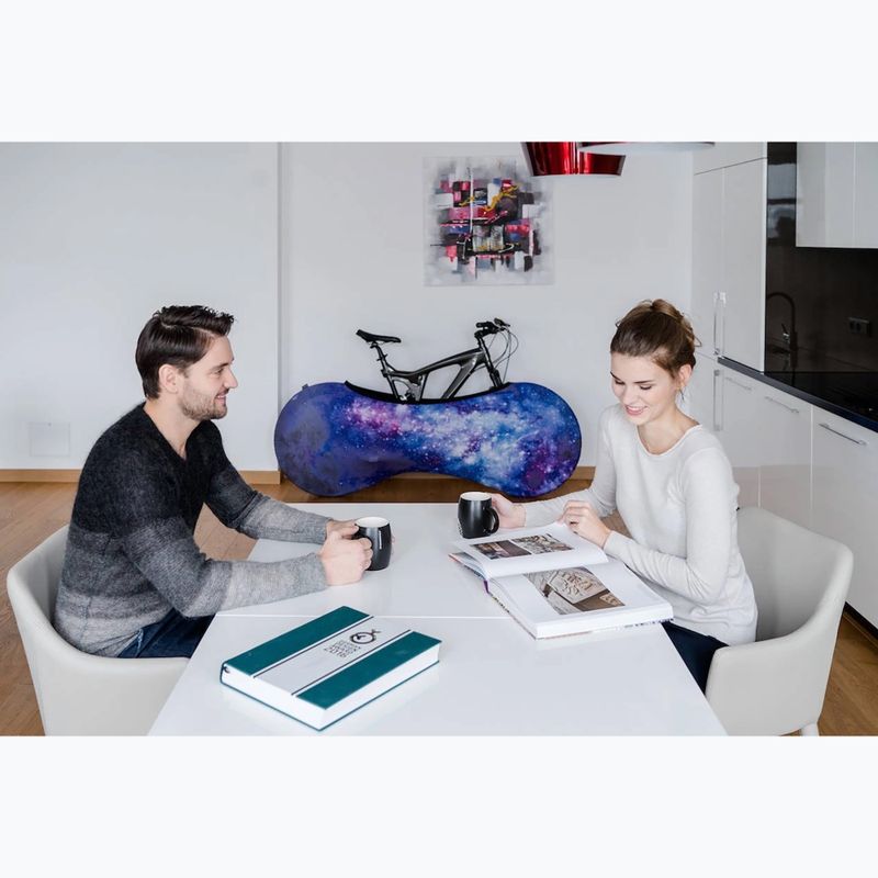 Husă pentru roți de bicicletă VELOSOCK Galaxy 4