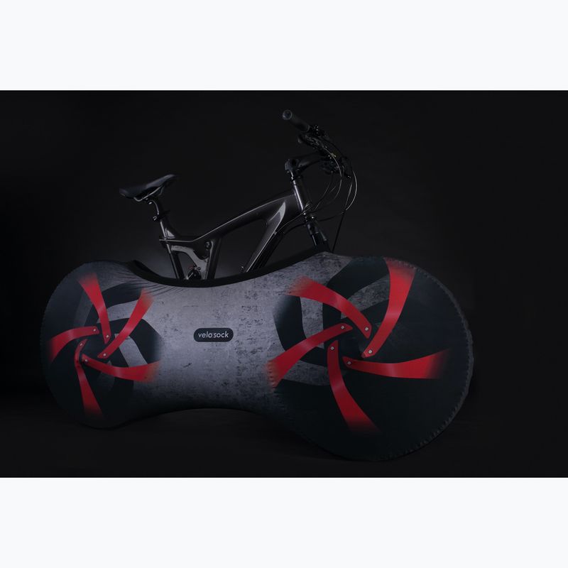 Husă pentru transportul bicicletei Velosock Firebird rowerowy na koła firebird 4