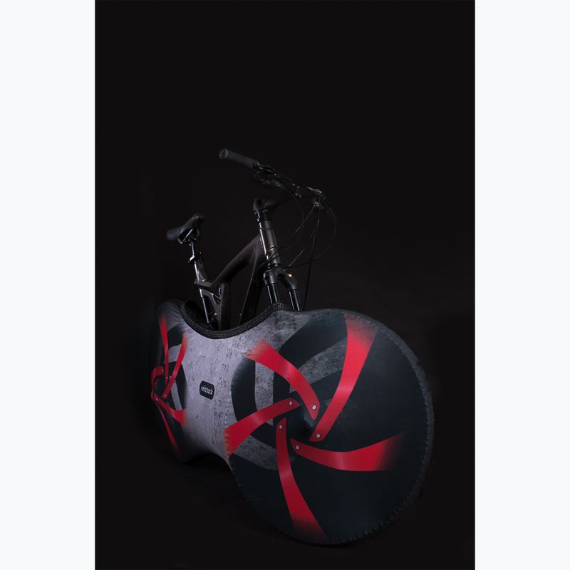 Husă pentru transportul bicicletei Velosock Firebird rowerowy na koła firebird 5
