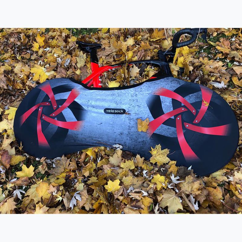 Husă pentru transportul bicicletei Velosock Firebird rowerowy na koła firebird 8