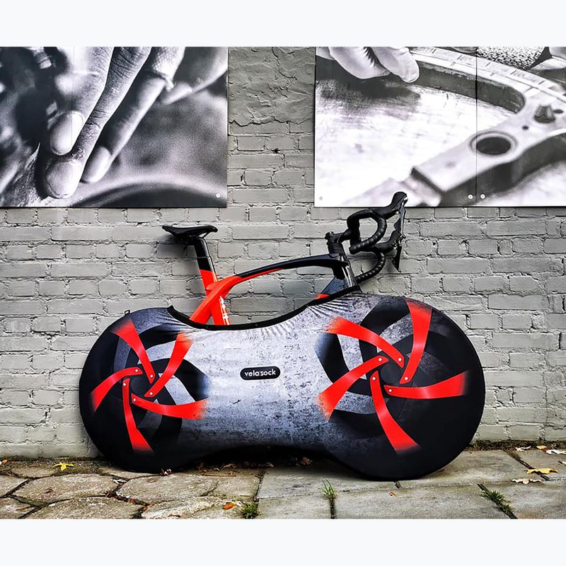 Husă pentru transportul bicicletei Velosock Firebird rowerowy na koła firebird 10