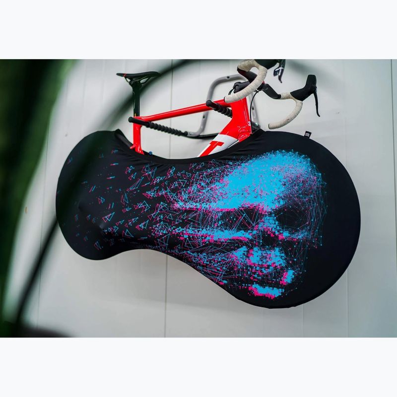 Husă pentru roți de bicicletă VELOSOCK Glitch 3