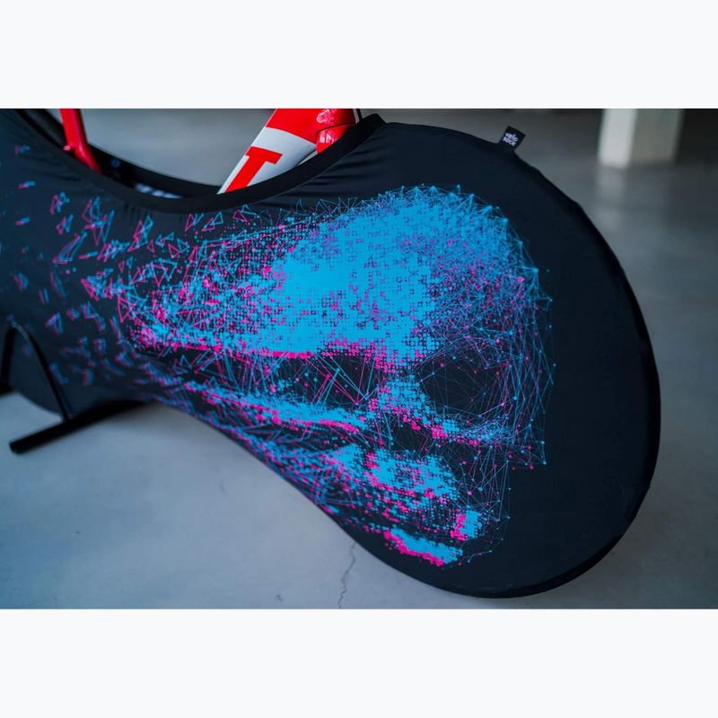 Husă pentru roți de bicicletă VELOSOCK Glitch 4