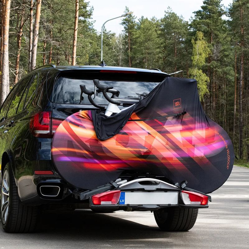 Husă pentru transportul bicicletei VELOSOCK Speed Orange Road WR 4