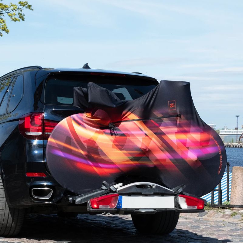 Husă pentru transportul bicicletei VELOSOCK Speed Orange Road WR 5