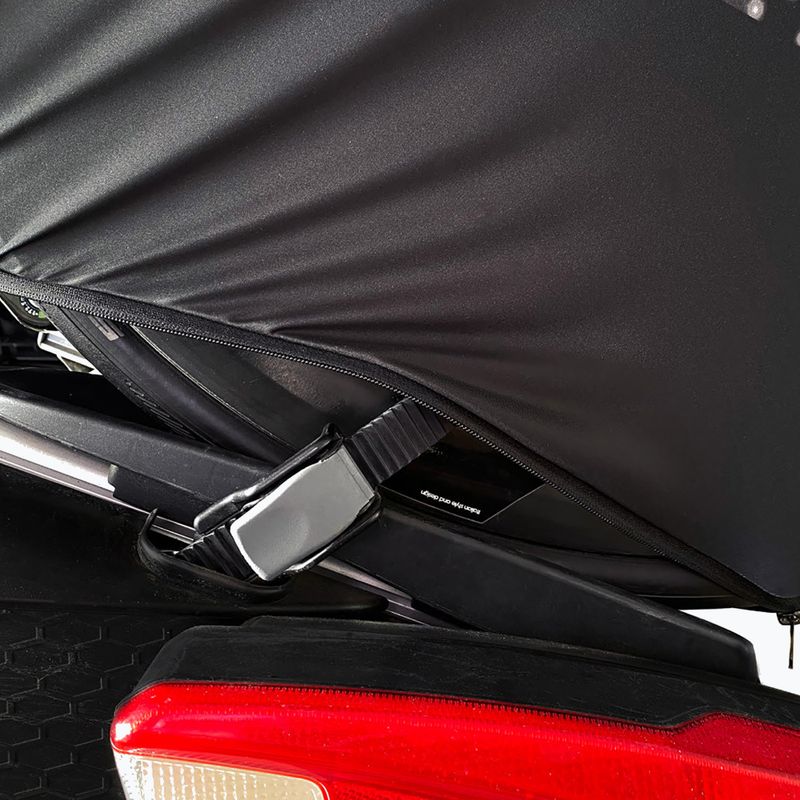 Husă pentru transportul bicicletei VELOSOCK Carbon Black Road WR 6