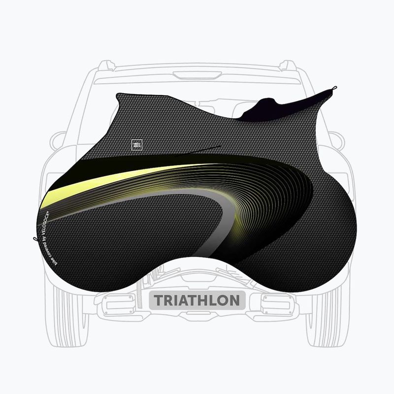 Husă pentru bicicletă VELOSOCK Endurance Road WR endurance 7