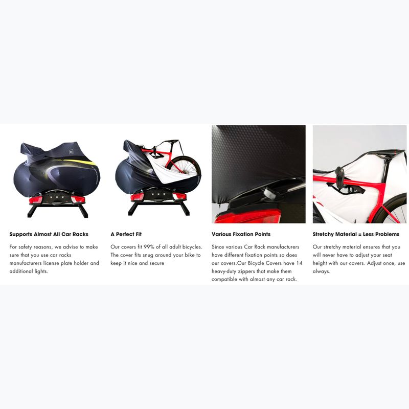 Husă pentru bicicletă VELOSOCK Endurance Road WR endurance 8