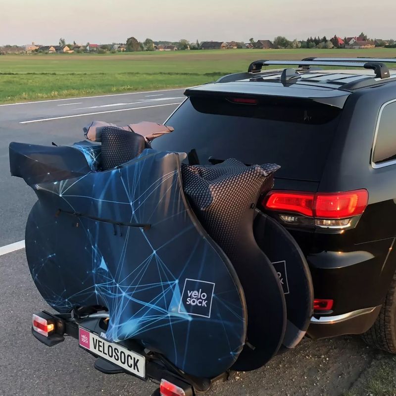 Husă pentru transportul bicicletei VELOSOCK Ray MTB WR 4