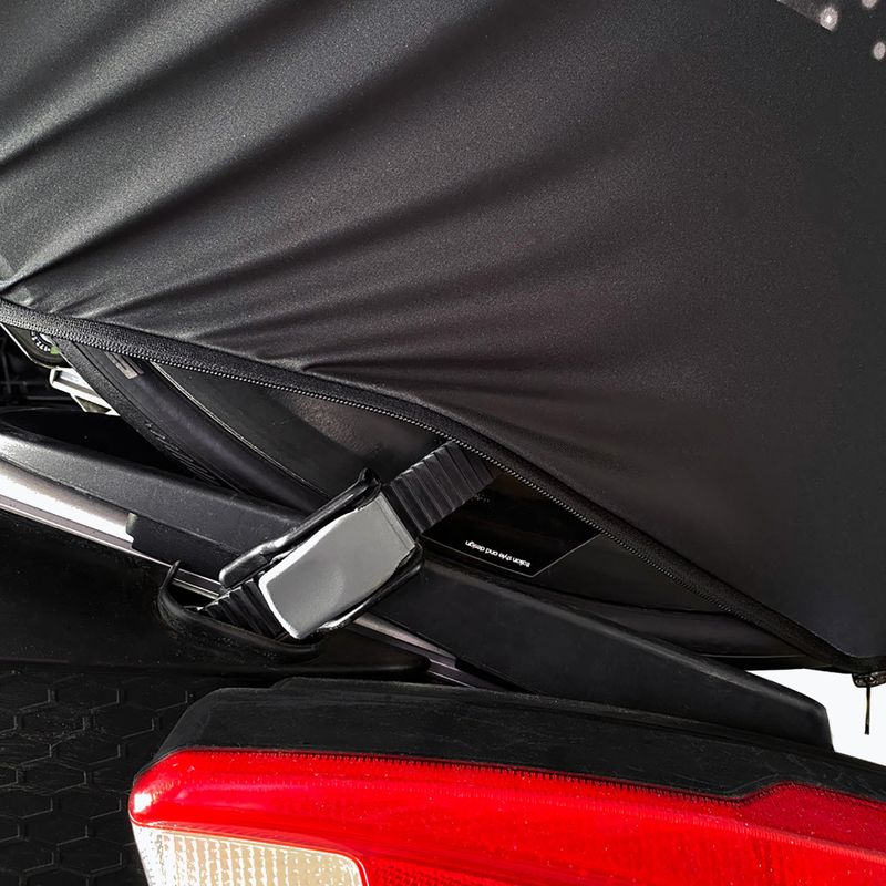 Husă pentru transportul bicicletei VELOSOCK Carbon Black Road ST 6