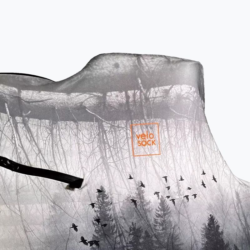 Husă pentru transportul bicicletei VELOSOCK Mystic Forest Road ST 3