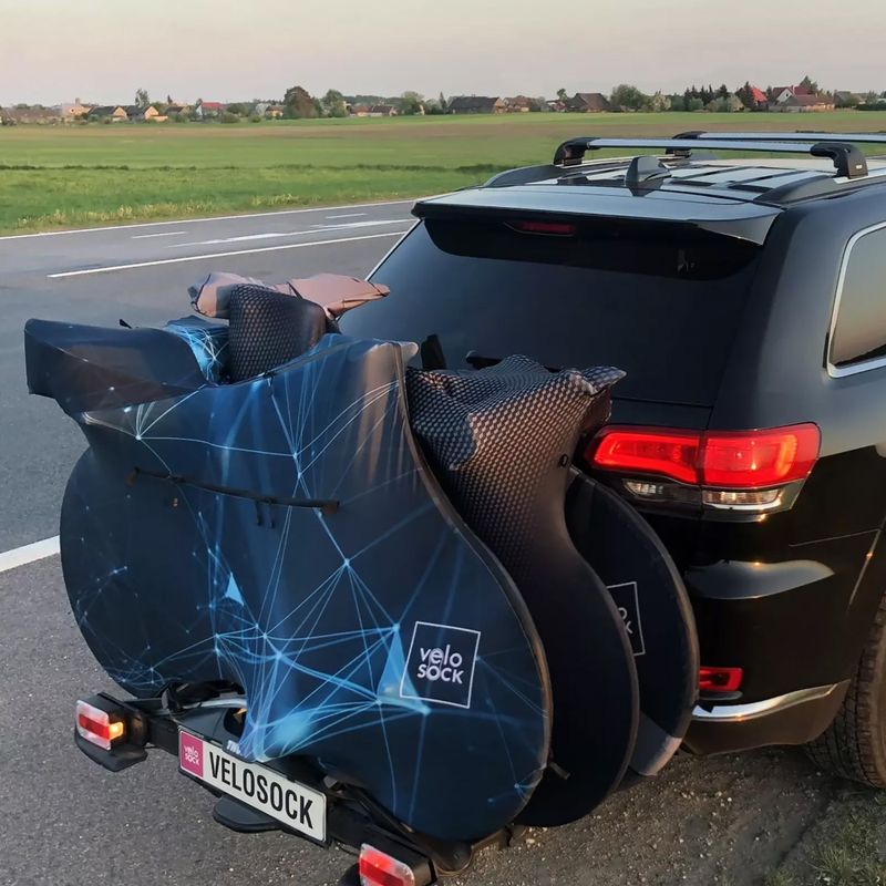 Husă pentru transportul bicicletei VELOSOCK Ray Road ST 4