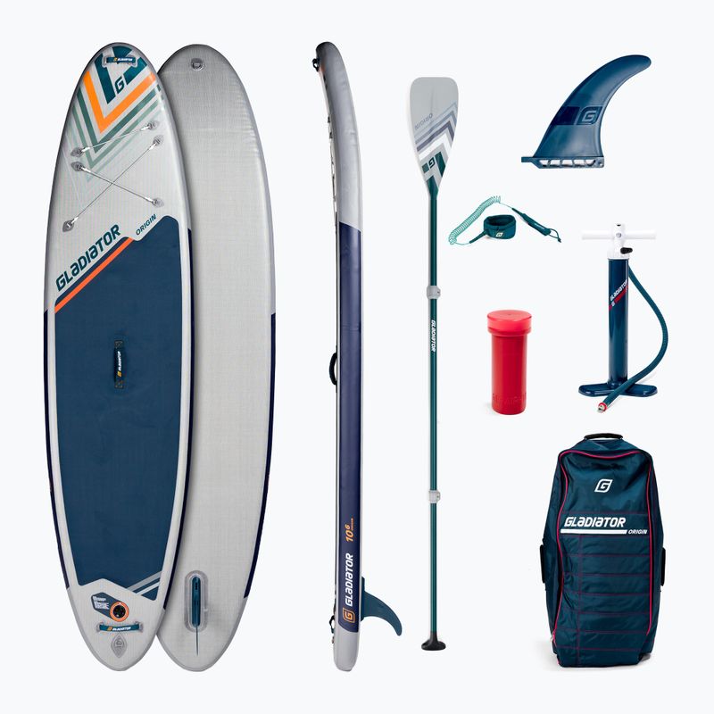 SUP bord GLADIATOR Origin 10'6''x32''x5'' albastru ORG 10.6