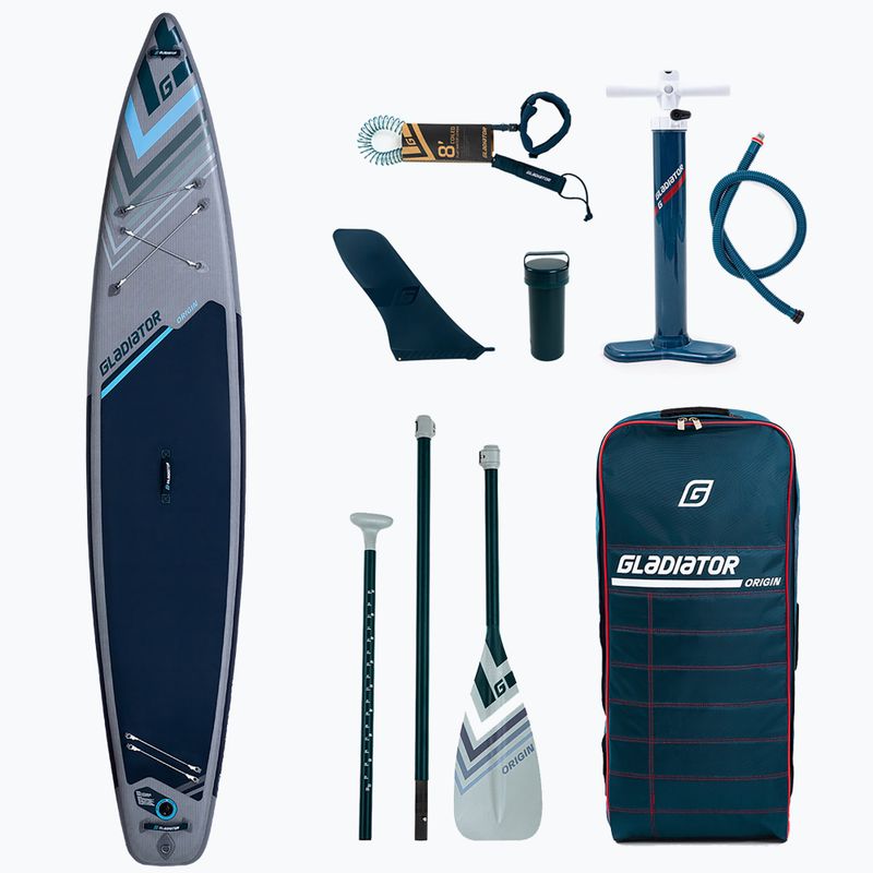 SUP GLADIATOR Origin Light Touring 12'6''x30''x5'' albastru ORG 12.6LT