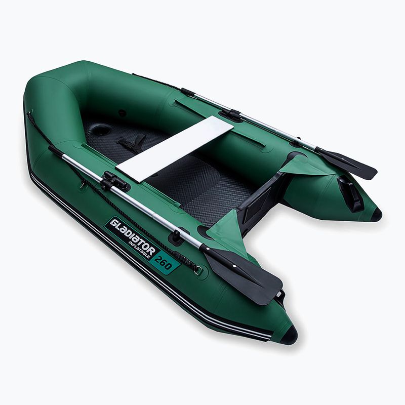 Ponton pentru 2-persoane Gladiator AK260 AD red/black