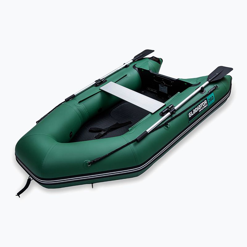 Ponton pentru 2-persoane Gladiator AK260 AD red/black 2