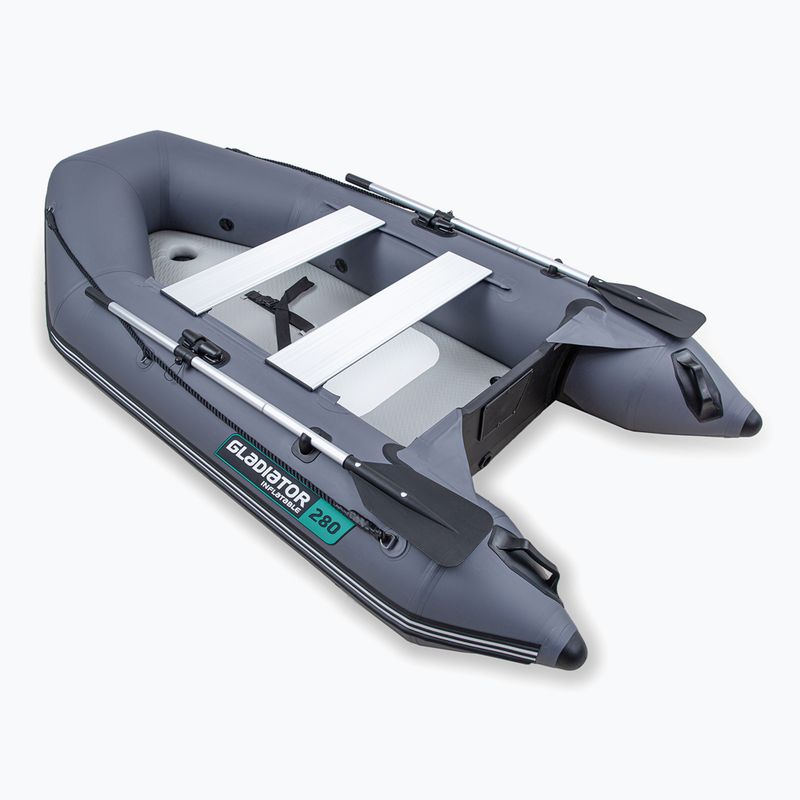 Ponton de 3-persoane Gladiator AK280 AD dark grey 4