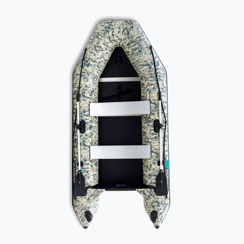 Ponton pentru 4-persoane Gladiator AK320 camo digital