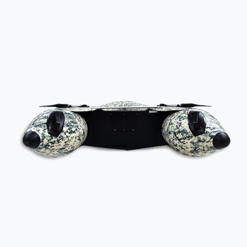 Ponton pentru 4-persoane Gladiator AK320 camo digital 6