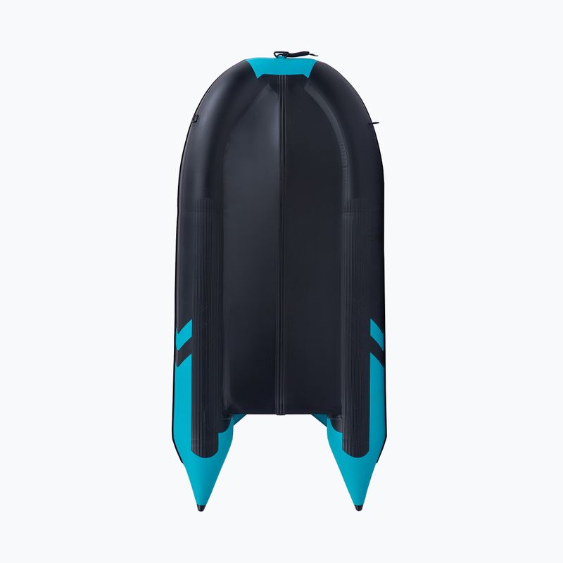 Barcă pneumatică pentru patru persoane Gladiator B330 AD black/turquoise 4