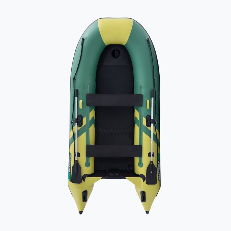 Barcă pneumatică pentru patru persoane Gladiator B330 AL green/yellow