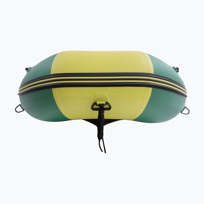 Barcă pneumatică pentru patru persoane Gladiator B330 AL green/yellow 5