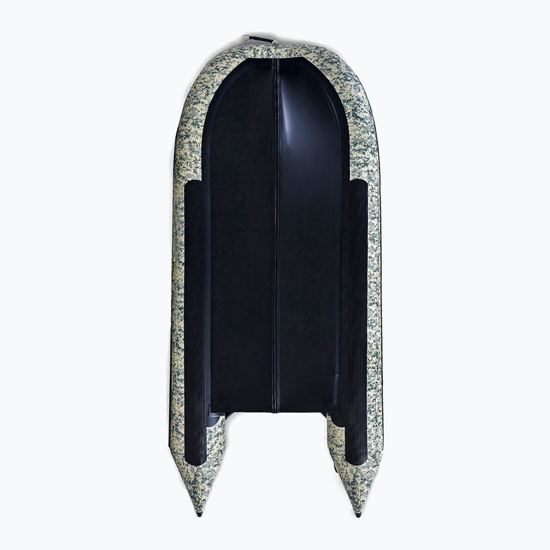 Barcă pneumatică pentru cinci persoane Gladiator B370 AL digital camo 3