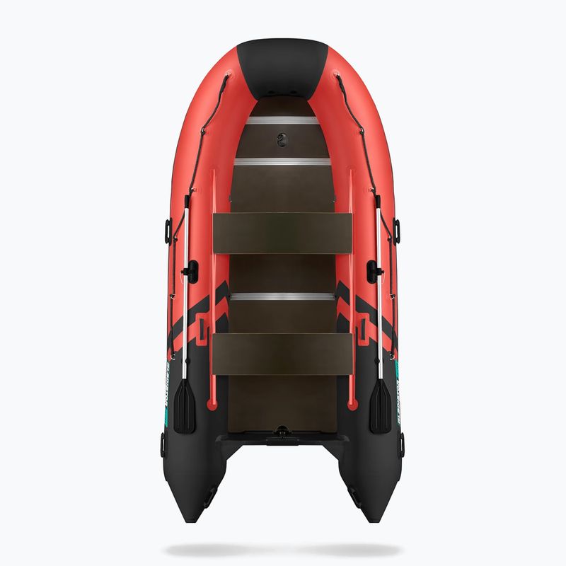 Barcă pneumatică pentru șapte persoane Gladiator B420 AL red/black