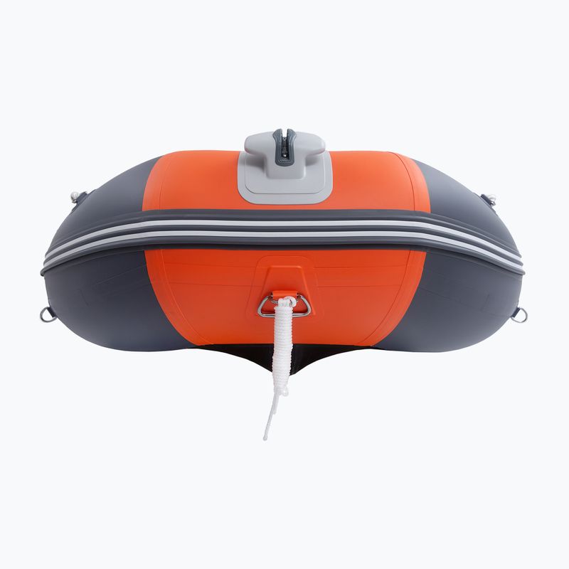 Barcă pneumatică pentru patru persoane Gladiator C330 AD orange/dark gray 8
