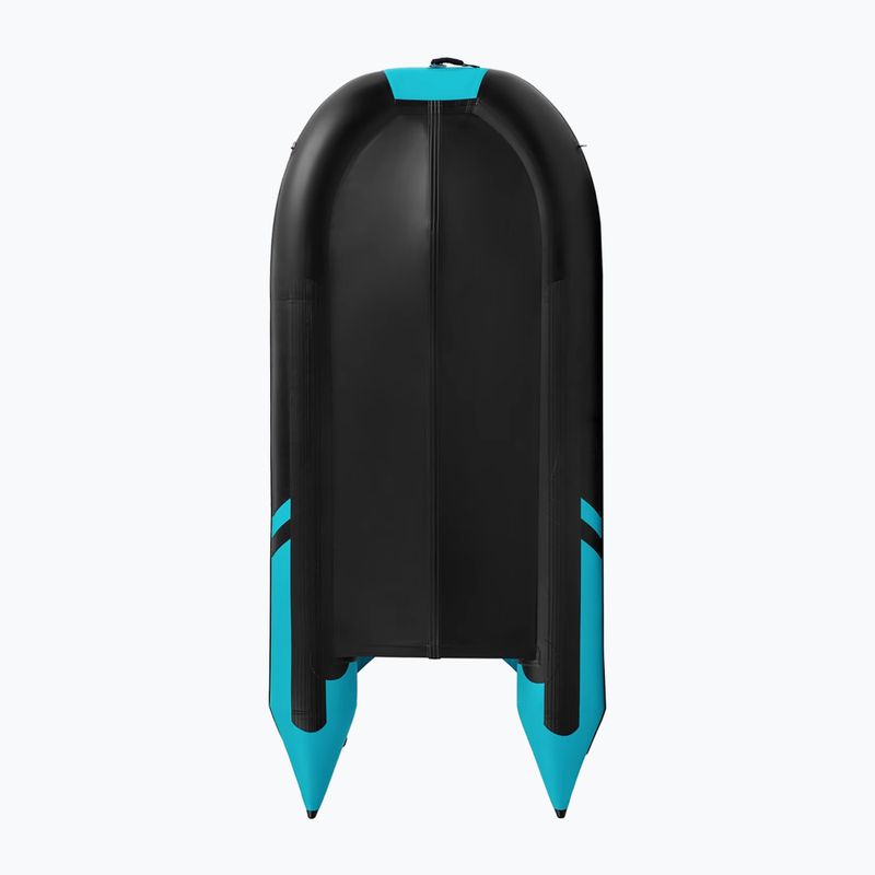 Barcă pneumatică pentru șapte persoane Gladiator C420 AL black/turquoise 3