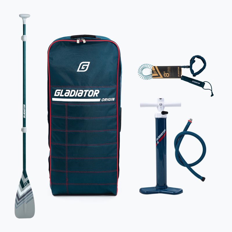 SUP bord Gladiator Origin Combo Sport 12'6" S SC 5