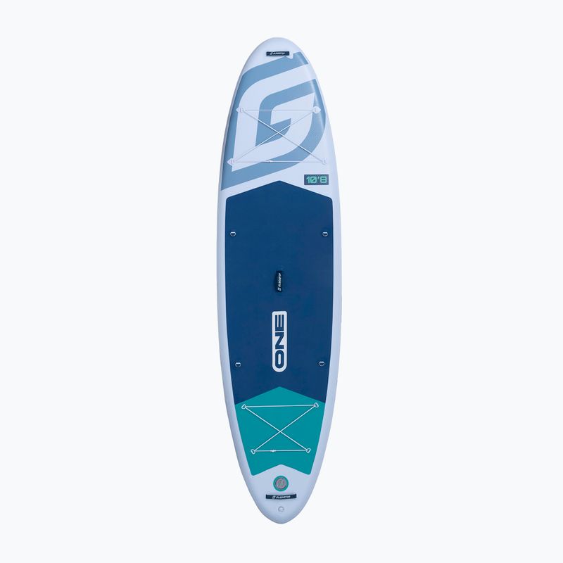 Placă SUP Gladiator One 10ʼ8" white 2