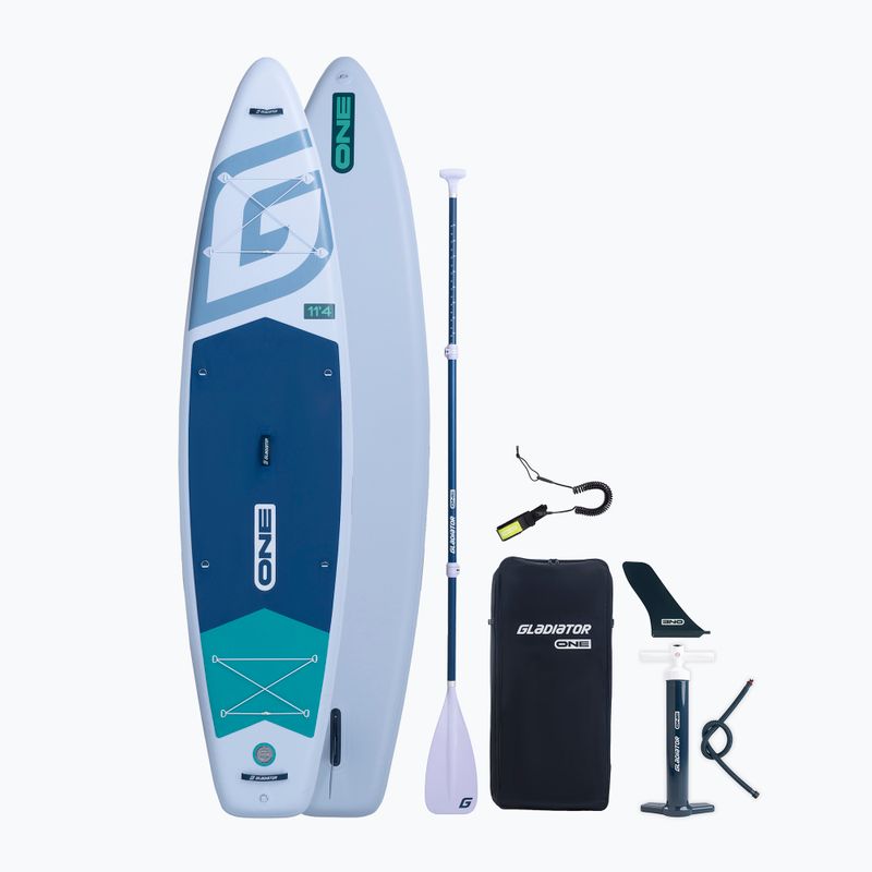 Placă SUP Gladiator One 11ʼ4" white
