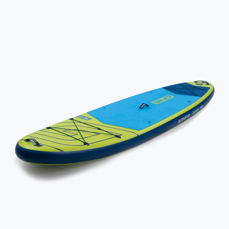 Placă SUP Gladiator One 10ʼ8" lime 4