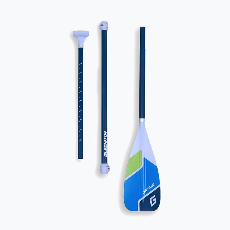Vâslă SUP 3-elemente Gladiator Origin 3T lime 2