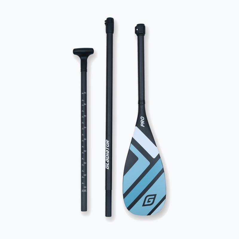 Vâslă SUP 3-elemente Gladiator Pro Carbon 3T 2