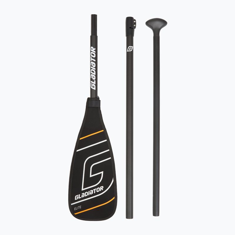 Vâslă SUP 3-elemente Gladiator Elite Race Carbon 3T 3