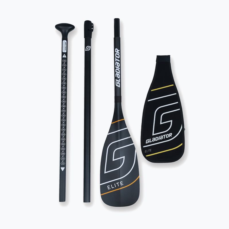 Vâslă SUP 3-elemente Gladiator Elite Race Carbon 3T 2