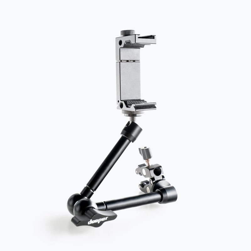 Suport telefon Deeper Deeper Smartphone Mount pentru caiac și barcă negru ITGAM0026
