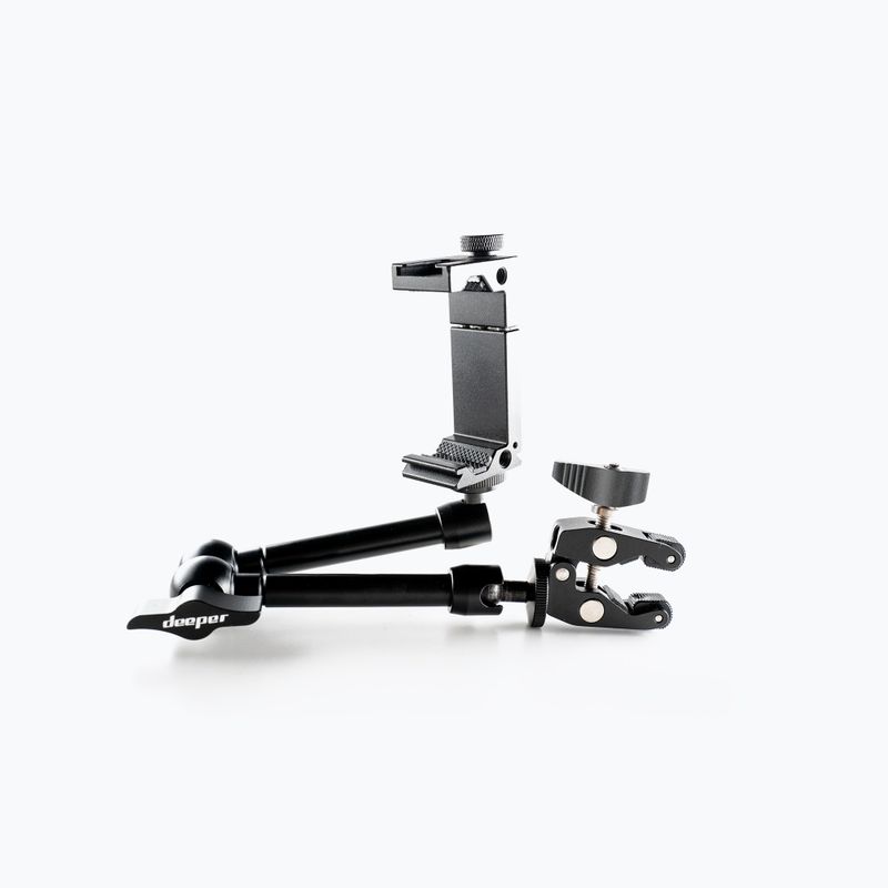 Suport telefon Deeper Deeper Smartphone Mount pentru caiac și barcă negru ITGAM0026 3