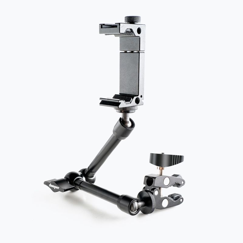 Suport telefon Deeper Deeper Smartphone Mount pentru caiac și barcă negru ITGAM0026 5