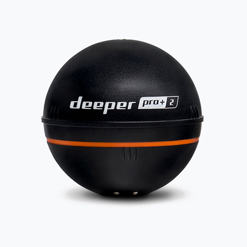 Deeper Smart Sonar Pro+ 2 sonar de pescuit sonar negru DP5H10S10