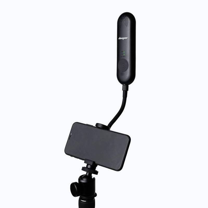 Amplificator de semnal sonar cu suport pentru telefon Deeper Extender + phone holder DEXPH