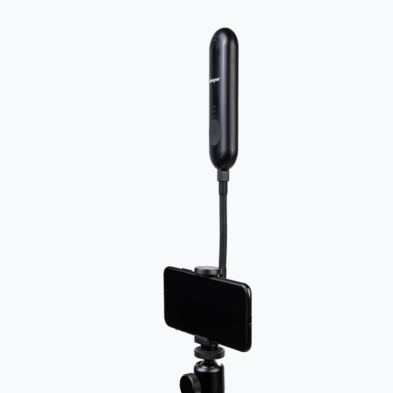 Amplificator de semnal sonar cu suport pentru telefon Deeper Extender + phone holder DEXPH 2