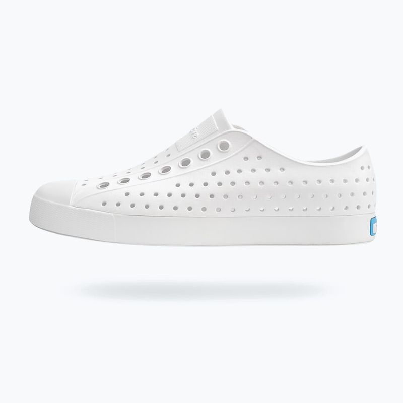 Pantofi de sport Native Jefferson alb scoică/alb scoică 10