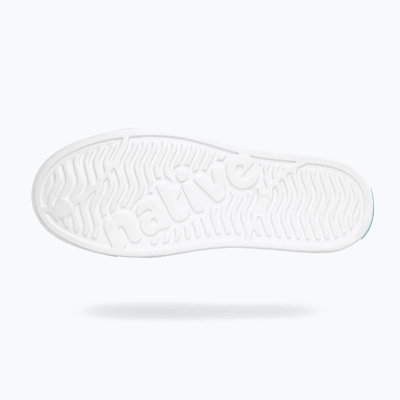 Pantofi de sport Native Jefferson alb scoică/alb scoică 12