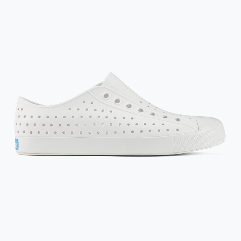 Pantofi de sport Native Jefferson alb scoică/alb scoică 2