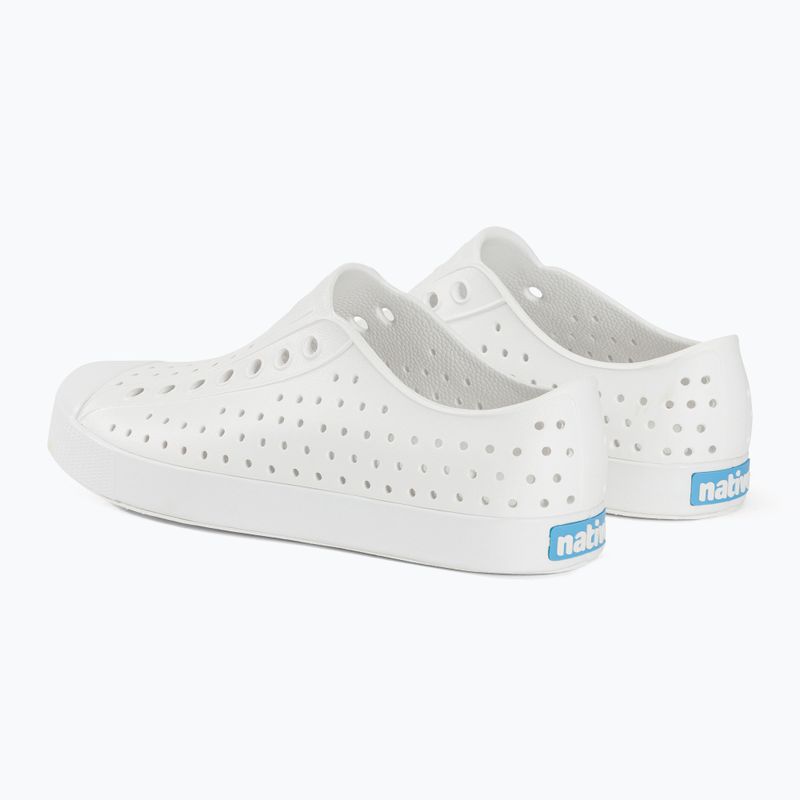 Pantofi de sport Native Jefferson alb scoică/alb scoică 3