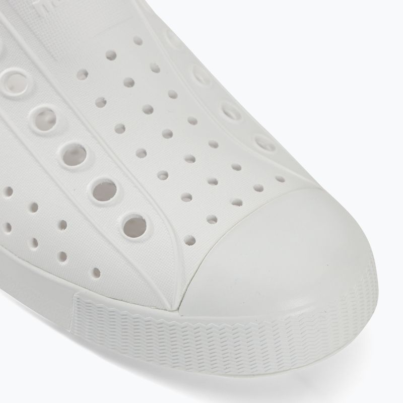 Pantofi de sport Native Jefferson alb scoică/alb scoică 7