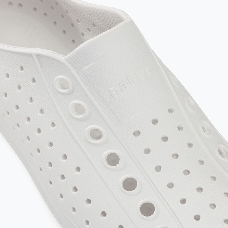 Pantofi de sport Native Jefferson alb scoică/alb scoică 8